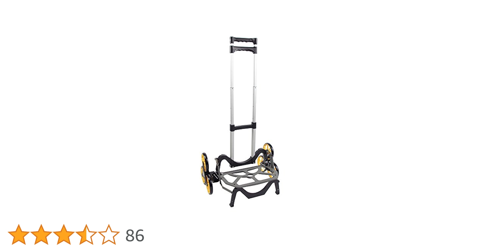 段差・階段・カーブ・斜面・でこぼこ道にも楽々クリア　アップカート　45kg対応 Amazon.co.jp: アップカート 3輪キャリーカート 段差・階段